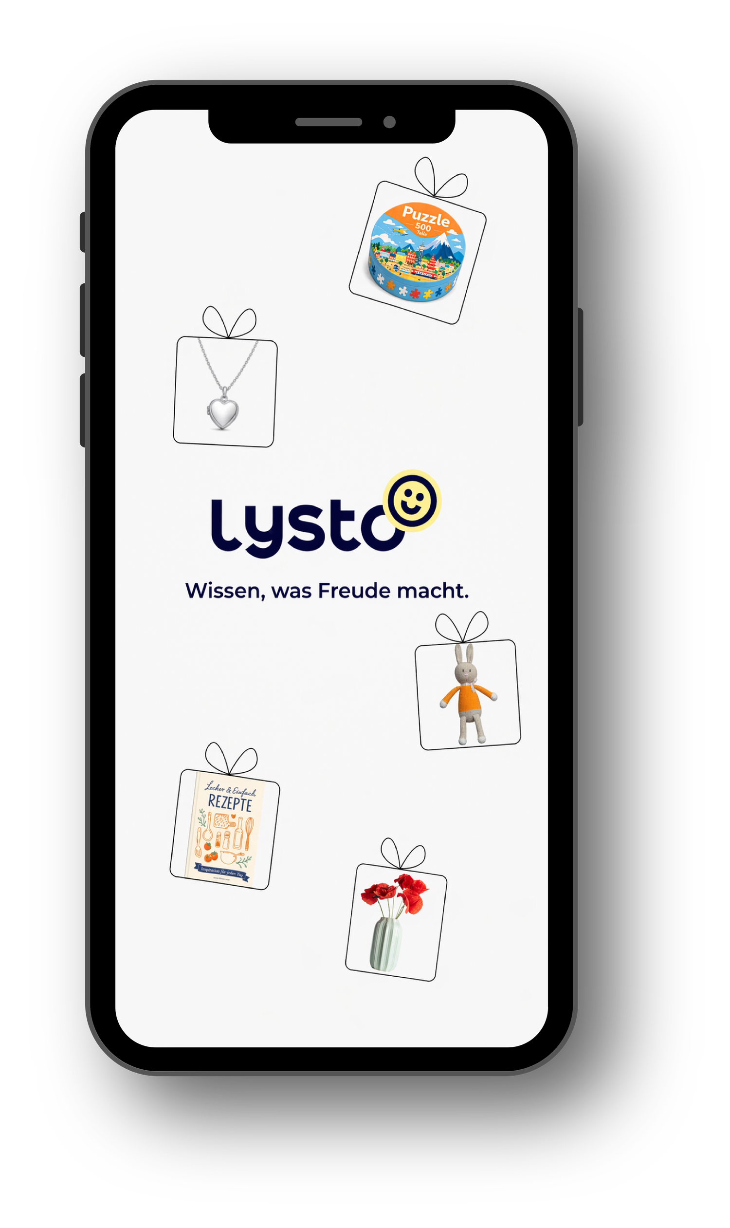 Lysto App auf einem iPhone